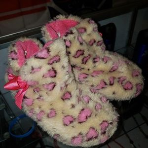 Cheetah House shoes